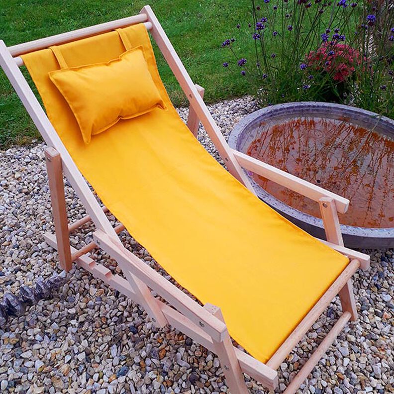Tkanina outdoor Teflon Jednokol – żółć,  image number 6