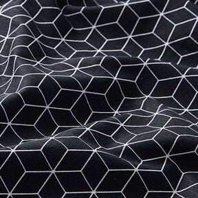 Kreton Grafika – czerń, 