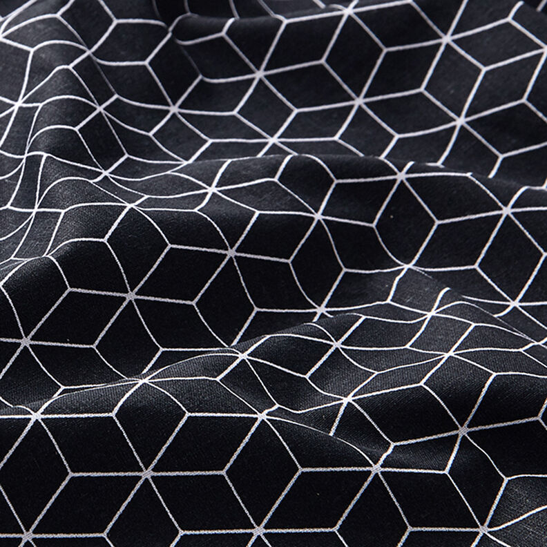 Kreton Grafika – czerń,  image number 2