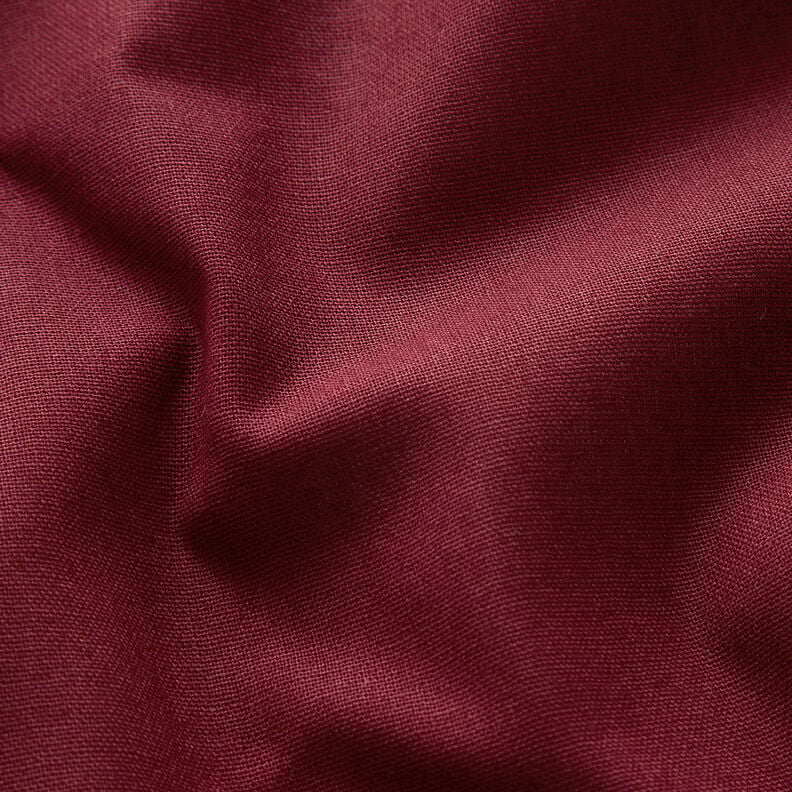 Tkanina bawełniana Kreton Jednokol – bordo,  image number 2