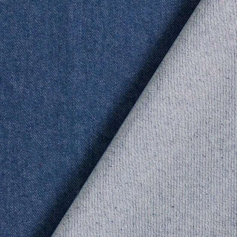 Denim strecz z mieszanki bawełny, średni – dżins,  image number 3