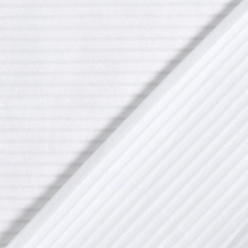 Dżersej prążkowany Jednokol – biel,  image number 4
