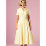 Sukienka 1952 vintage, Butterick 6018|32 - 40,  thumbnail number 3