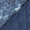 Tkanina pikowana chambray w batikowe kwiaty – dżins,  thumbnail number 5