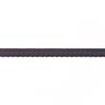 Elastyczna lamówka Koronka [12 mm] – ciemnoszary,  thumbnail number 1