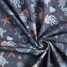Dżersej bawełniany urocze stworzenia morskie nadruk cyfrowy | Poppy Fabrics – ciemnogranatowy,  thumbnail number 3