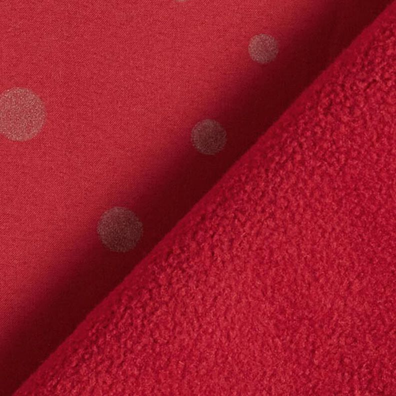 Softshell punkty odblaskowe – czerwień karminowa,  image number 5