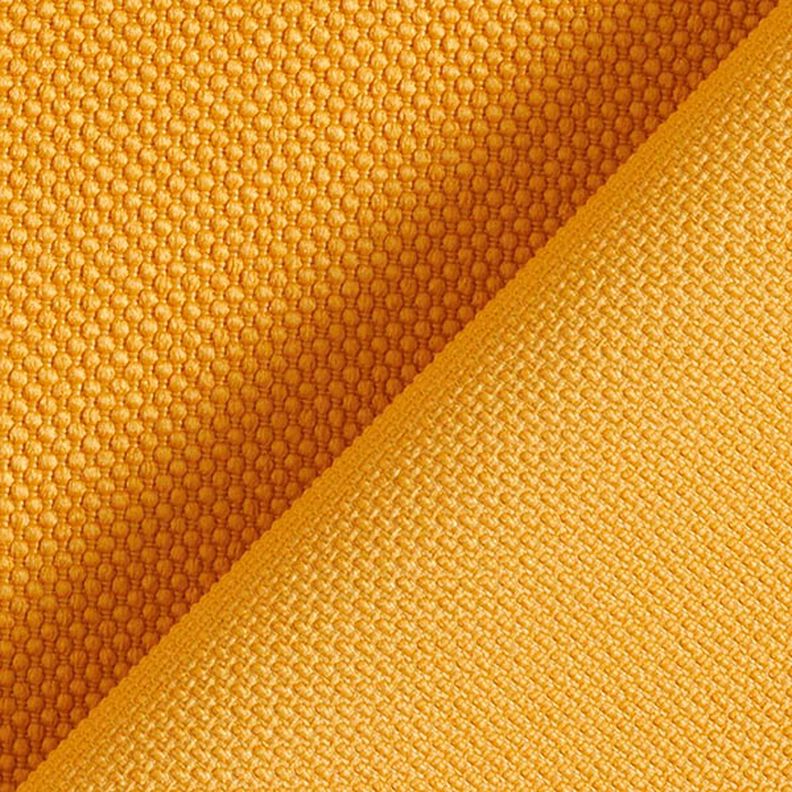 Tkanina tapicerska o strukturze z wypustkami – żółty curry,  image number 4