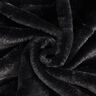 wysokiej jakości, jednokolorowe sztuczne futro – czerń,  thumbnail number 1