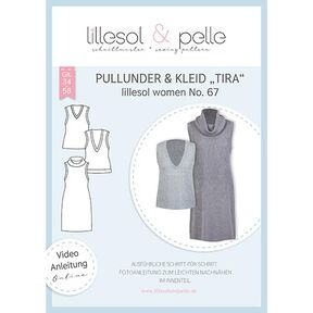 Sukienka Tira, Lillesol & Pelle No. 67 | 34-50, 