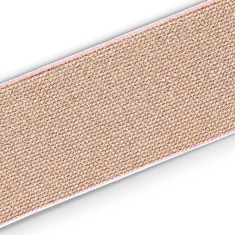 Guma Color Elastic [50 mm] - różowe złoto | Prym,  image number 3
