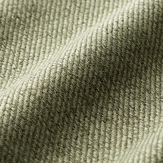 Tkanina tapicerska splot diagonal – zieleń trzcinowa, 
