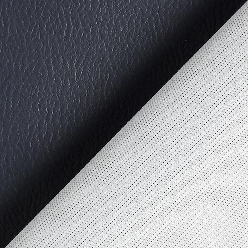 Imitacja skóry – granat navy,  image number 3