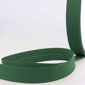 Taśma skośna Polycotton [20 mm] – ciemna zieleń, 