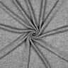 Dzianina prążkowana Lurex – srebrnoszary/srebrny metaliczny,  thumbnail number 1