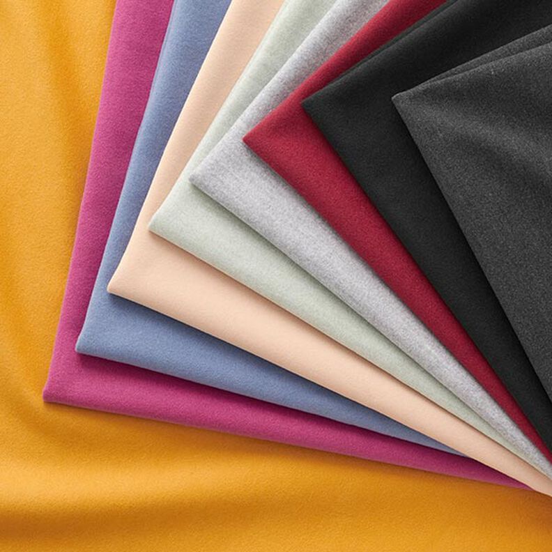 Materiał na płaszcze poliester z recyklingu – purpura, image number 4