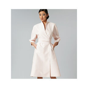 Sukienka kimonowa, Ralph Rucci, Vogue 1239 | 40 - 46, 