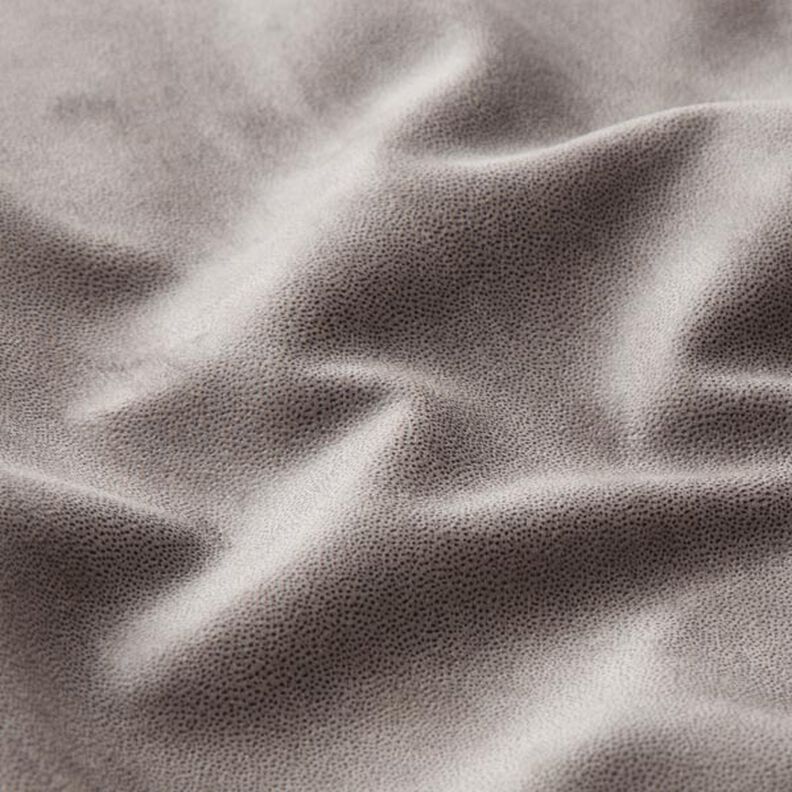 Tkanina tapicerska imitacja skóry z mikrofibry – szary,  image number 2
