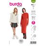 Sukienka / Koszulka | Burda 5859 | 34-44,  thumbnail number 1