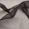 Organza – czerń | Resztka 50cm,  thumbnail number 3