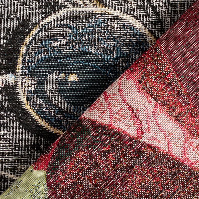 Panel dekoracyjny Gobelin elegancki kot &ndash; naturalny/szary,  image number 4