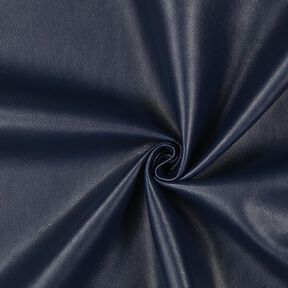 Imitacja skóry nappa – granat navy, 