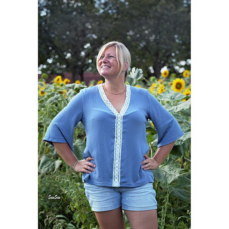 Bluza Valenciana | Lillesol & Pelle No. 74 | 34-58,  image number 14