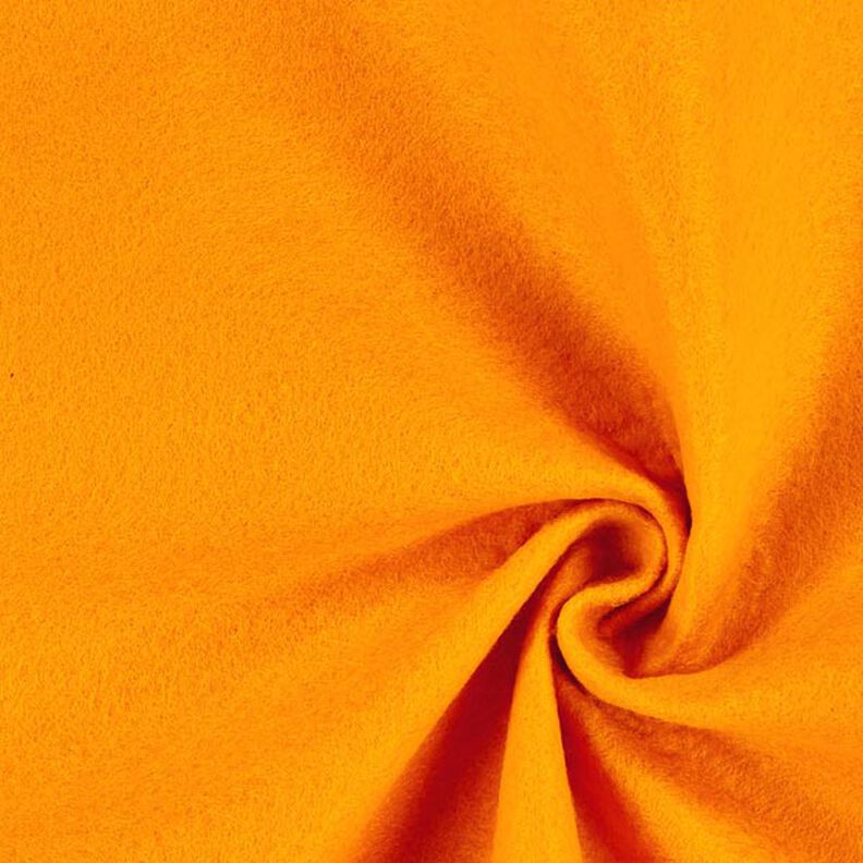 Filc 90 cm / grubość 1 mm – pomarańcza,  image number 1