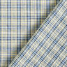 Mieszanka bawełny w kratki – migdałowy/jasnoniebieski,  thumbnail number 5