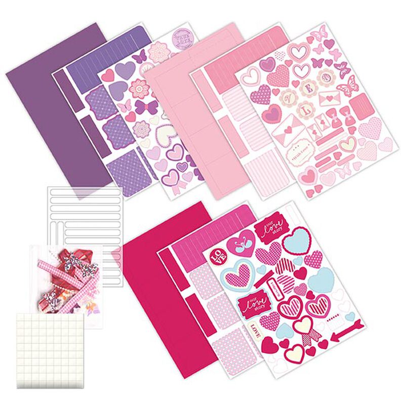 Zestaw pudełek pop up Miłość [ 3sztuk ] – pink/róż,  image number 2
