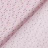 Popelina bawełniana kolorowe minikropki – pastelowy fiolet,  thumbnail number 4