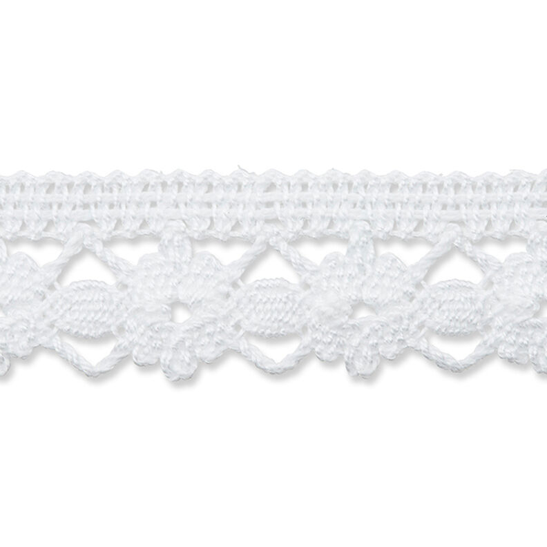 Koronka klockowa [ 22mm ] – mleczna biel,  image number 1