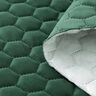 Tkanina tapicerska pikowany aksamit plaster miodu – ciemna zieleń,  thumbnail number 3