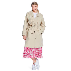 Płaszcz / Kamizelka | Burda 5840 | 46-60, 