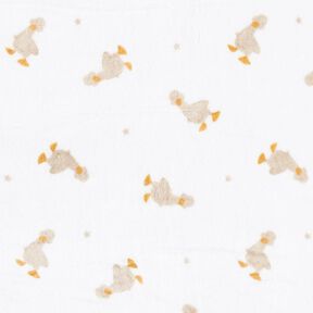 Miękki polar małe gąski – kość słoniowa/migdałowy, 