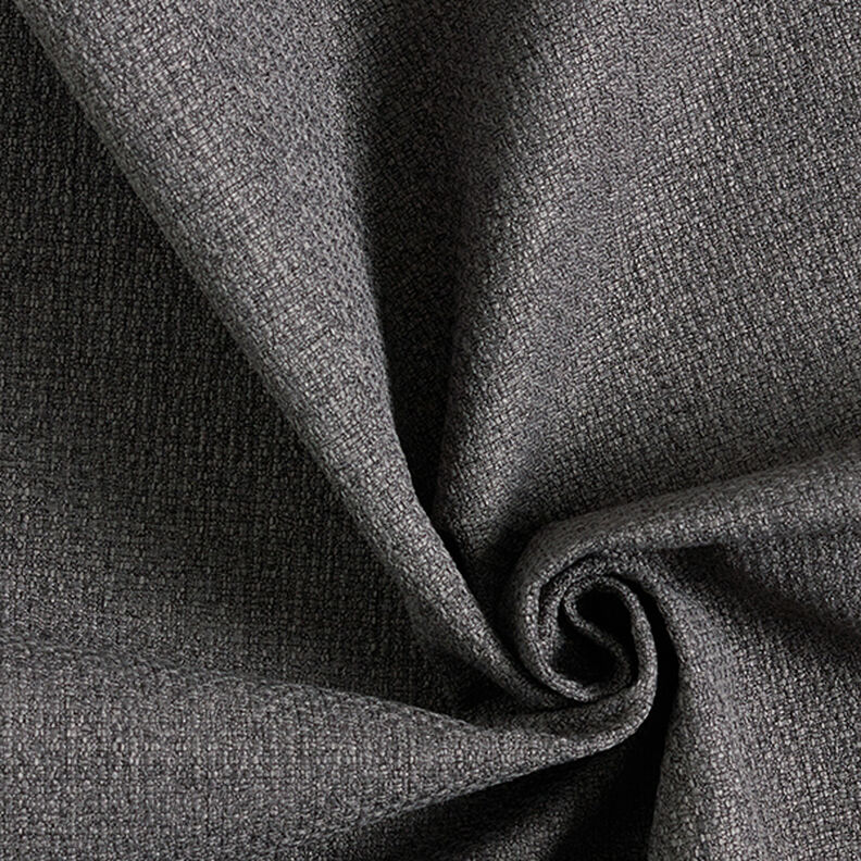 Tkanina tapicerska struktura tkaniny – ciemnoszary, image number 1