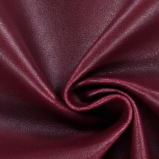 Imitacja skóry nappa – bordo, 