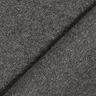 Dzianina ściągaczowa melanż – antracyt,  thumbnail number 3