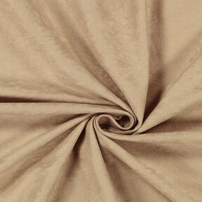 Mikrowelur Aova – piasek, 