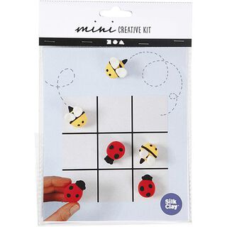 Zestaw kreatywny mini Modelowanie – kółko i krzyżyk, 
