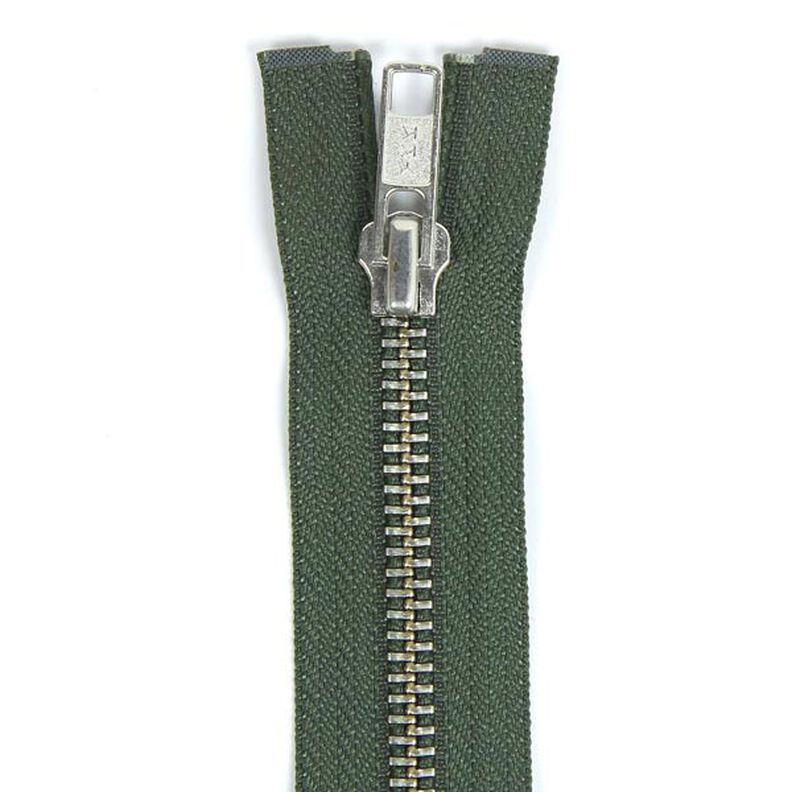 Zamek błyskawiczny podzielny | Metalowe srebro (567) | YKK,  image number 1