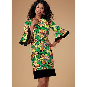 Sukienka | Butterick 6624 | 44-50, 