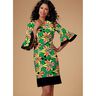 Sukienka | Butterick 6624 | 44-50,  thumbnail number 2