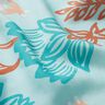 Wiskoza Woal kwiaty Tiffany' – jasny turkus,  thumbnail number 6