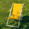 Outdoor Tkanina na leżaki jednokol. 44 cm – żółć,  thumbnail number 4