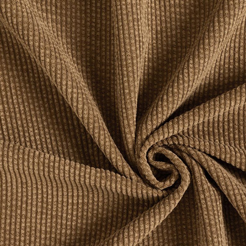 Sztruks szeroki Bubble Jednokol – brąz,  image number 1