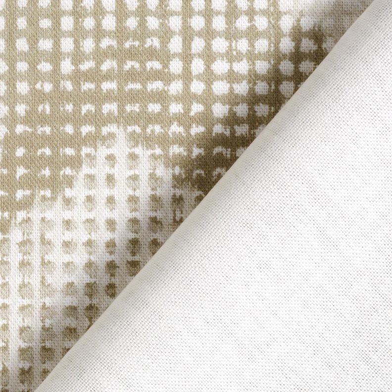 Tkanin dekoracyjna Half panama chevron – naturalny/wydma,  image number 4