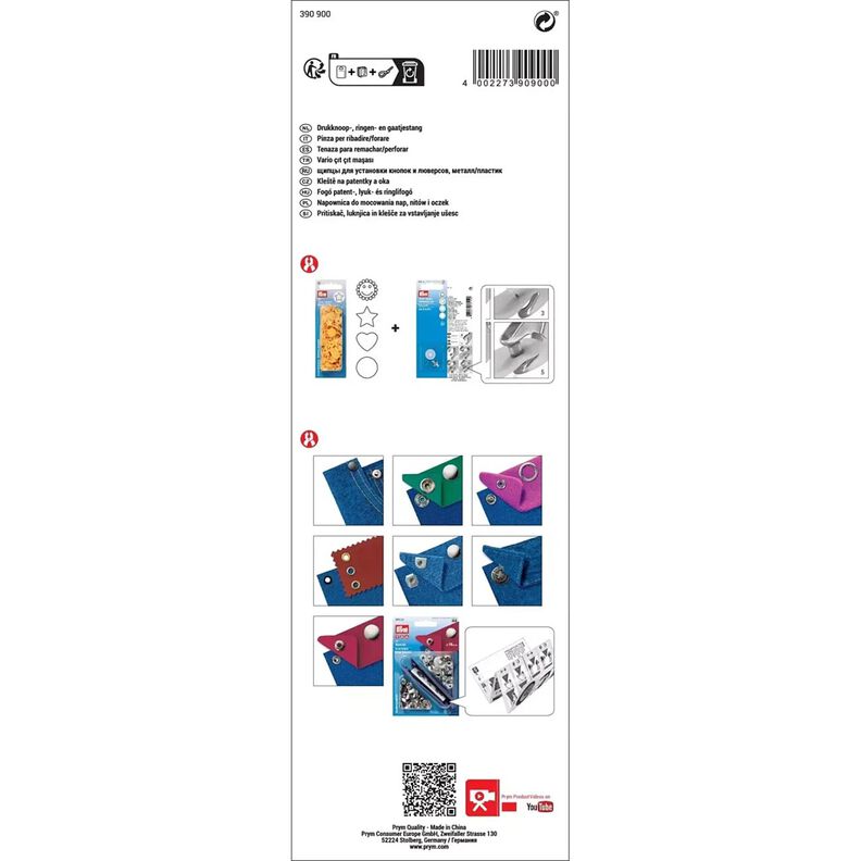 Szczypce Vario | Prym – szałwia/miętowy,  image number 4