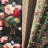 Tkanin dekoracyjna Gobelin kwiatowe kafelki – jasnobeżowy,  thumbnail number 5