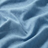 Dżersej o drobnym splocie z ażurowym wzorem – błękit,  thumbnail number 2